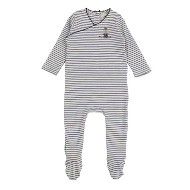 Melange Stripes Stretchie